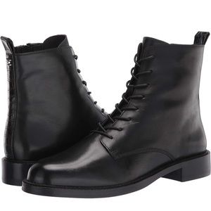 Sam Edelman Leather Combat Boots